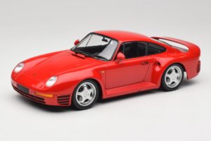 Porsche 959 Guards Rojo Minichamps 1:18 155066200 Metal