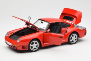 Porsche 959 Rojo AUTOart 1:18 78082 Metal - imagen 2 de 8
