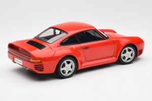 Porsche 959 Rojo AUTOart 1:18 78082 Metal - imagen 3 de 8