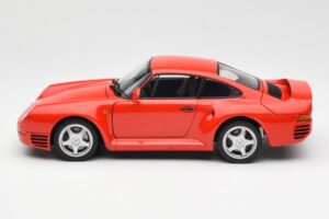 Porsche 959 Rojo AUTOart 1:18 78082 Metal - imagen 4 de 8