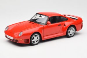 Porsche 959 Rojo AUTOart 1:18 78082 Metal