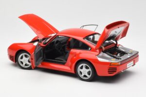 Porsche 959 Rojo AUTOart 1:18 78082 Metal - imagen 5 de 8