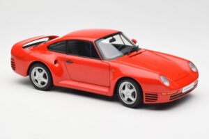 Porsche 959 Rojo AUTOart 1:18 78082 Metal - imagen 6 de 8