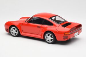 Porsche 959 Rojo AUTOart 1:18 78082 Metal - imagen 7 de 8