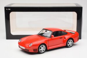 Porsche 959 Rojo AUTOart 1:18 78082 Metal - imagen 8 de 8