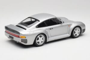Porsche 959 Plata Metálico Minichamps 1:18 155066201 Metal - imagen 2 de 6