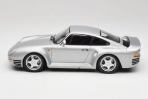 Porsche 959 Plata Metálico Minichamps 1:18 155066201 Metal - imagen 3 de 6