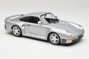 Porsche 959 Plata Metálico Minichamps 1:18 155066201 Metal - imagen 4 de 6