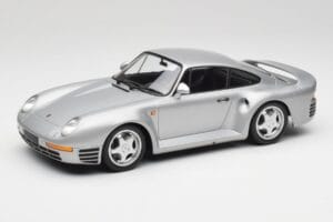 Porsche 959 Plata Metálico Minichamps 1:18 155066201 Metal