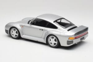 Porsche 959 Plata Metálico Minichamps 1:18 155066201 Metal - imagen 5 de 6
