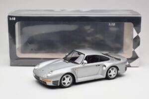 Porsche 959 Plata Metálico Minichamps 1:18 155066201 Metal - imagen 6 de 6