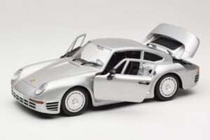 Porsche 959 Plata Tonka 1:18 2221 Metal - imagen 2 de 8
