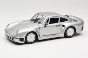 Porsche 959 Plata Tonka 1:18 2221 Metal