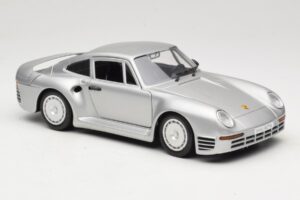 Porsche 959 Plata Tonka 1:18 2221 Metal - imagen 6 de 8
