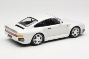 Porsche 959 White Metallic Minichamps 1:18 155066206 Metal - imagen 2 de 6