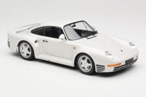 Porsche 959 White Metallic Minichamps 1:18 155066206 Metal - imagen 4 de 6