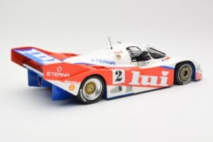 Porsche 962 #2 Brun Motorsport J. Mass / O. Larrauri 1000km Nürburgring 1987 Minichamps 1:18 155876502 Metal - imagen 2 de 6