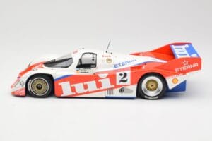 Porsche 962 #2 Brun Motorsport J. Mass / O. Larrauri 1000km Nürburgring 1987 Minichamps 1:18 155876502 Metal - imagen 3 de 6