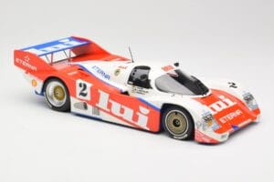 Porsche 962 #2 Brun Motorsport J. Mass / O. Larrauri 1000km Nürburgring 1987 Minichamps 1:18 155876502 Metal - imagen 4 de 6
