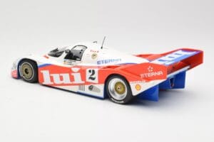 Porsche 962 #2 Brun Motorsport J. Mass / O. Larrauri 1000km Nürburgring 1987 Minichamps 1:18 155876502 Metal - imagen 5 de 6