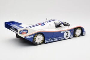 Porsche 962 #2 H-J. Stuck / D. Bell Team Porsche AG Winners 1000km Hockenheim 1985 Minichamps 1:18 155856502 Metal - imagen 2 de 6