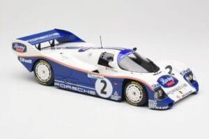 Porsche 962 #2 H-J. Stuck / D. Bell Team Porsche AG Winners 1000km Hockenheim 1985 Minichamps 1:18 155856502 Metal - imagen 4 de 6