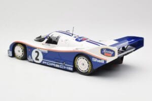 Porsche 962 #2 H-J. Stuck / D. Bell Team Porsche AG Winners 1000km Hockenheim 1985 Minichamps 1:18 155856502 Metal - imagen 5 de 6