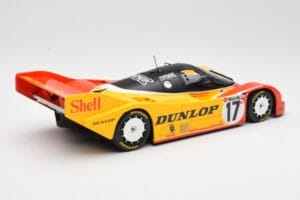 Porsche 962C #17 H-J. Stuck / D. Bell 3rd Place 200 Miles of Nürnberg Supercup 1987 Minichamps 1:18 155876517 Metal - imagen 2 de 6