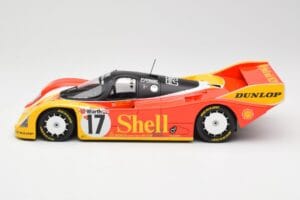Porsche 962C #17 H-J. Stuck / D. Bell 3rd Place 200 Miles of Nürnberg Supercup 1987 Minichamps 1:18 155876517 Metal - imagen 3 de 6