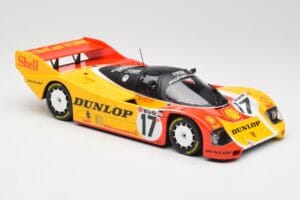 Porsche 962C #17 H-J. Stuck / D. Bell 3rd Place 200 Miles of Nürnberg Supercup 1987 Minichamps 1:18 155876517 Metal - imagen 4 de 6