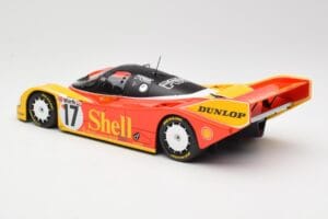 Porsche 962C #17 H-J. Stuck / D. Bell 3rd Place 200 Miles of Nürnberg Supercup 1987 Minichamps 1:18 155876517 Metal - imagen 5 de 6