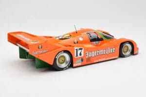 Porsche 962C #17 Jägermeister T. Boutsen / F. Jelinski 1000km Spa 1986 Minichamps 1:18 155866517 Metal - imagen 2 de 6