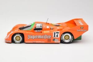 Porsche 962C #17 Jägermeister T. Boutsen / F. Jelinski 1000km Spa 1986 Minichamps 1:18 155866517 Metal - imagen 3 de 6