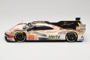 Porsche 963 LMDh #12 Hertz Team JOTA W. Stevens / C. Ilott Winner 6 Hours of Spa-Francorchamps 2024 Norev 1:18 187160 Metal - imagen 4 de 8