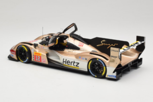 Porsche 963 LMDh #12 Hertz Team JOTA W. Stevens / C. Ilott Winner 6 Hours of Spa-Francorchamps 2024 Norev 1:18 187160 Metal - imagen 5 de 8