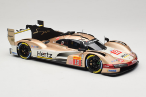 Porsche 963 LMDh #12 Hertz Team JOTA W. Stevens / C. Ilott Winner 6 Hours of Spa-Francorchamps 2024 Norev 1:18 187160 Metal - imagen 6 de 8