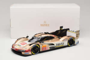 Porsche 963 LMDh #12 Hertz Team JOTA W. Stevens / C. Ilott Winner 6 Hours of Spa-Francorchamps 2024 Norev 1:18 187160 Metal - imagen 8 de 8