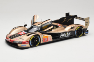 Porsche 963 LMDh #38 Hertz Team JOTA J. Button / P. Hanson Lone Star Le Mans 2024 Norev 1:18 187161 Metal - imagen 2 de 8