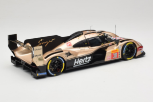 Porsche 963 LMDh #38 Hertz Team JOTA J. Button / P. Hanson Lone Star Le Mans 2024 Norev 1:18 187161 Metal - imagen 3 de 8