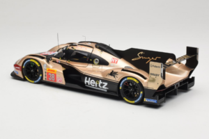 Porsche 963 LMDh #38 Hertz Team JOTA J. Button / P. Hanson Lone Star Le Mans 2024 Norev 1:18 187161 Metal - imagen 7 de 8