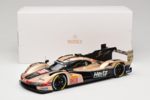 Porsche 963 LMDh #38 Hertz Team JOTA J. Button / P. Hanson Lone Star Le Mans 2024 Norev 1:18 187161 Metal - imagen 8 de 8