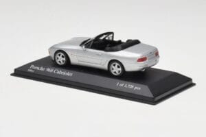 Porsche 968 Plata Minichamps 1:43 400062332 Metal - imagen 3 de 4