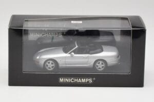 Porsche 968 Plata Minichamps 1:43 400062332 Metal - imagen 4 de 4