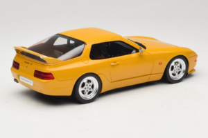 Porsche 968 Turbo S Amarillo GT Spirit 1:18 GT947 Resina - imagen 2 de 6