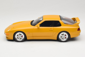 Porsche 968 Turbo S Amarillo GT Spirit 1:18 GT947 Resina - imagen 3 de 6