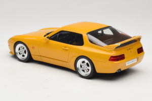Porsche 968 Turbo S Amarillo GT Spirit 1:18 GT947 Resina - imagen 5 de 6