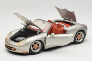 Porsche Boxster 986 Concept Plata Maisto 1:18 50231 Metal - imagen 2 de 8
