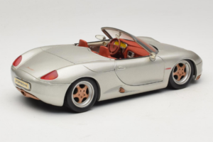 Porsche Boxster 986 Concept Plata Maisto 1:18 50231 Metal - imagen 3 de 8