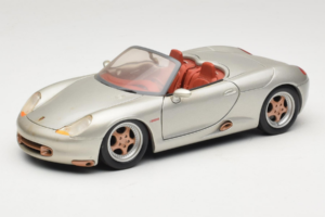 Porsche Boxster 986 Concept Plata Maisto 1:18 50231 Metal