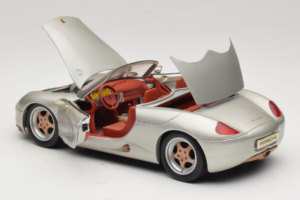 Porsche Boxster 986 Concept Plata Maisto 1:18 50231 Metal - imagen 5 de 8